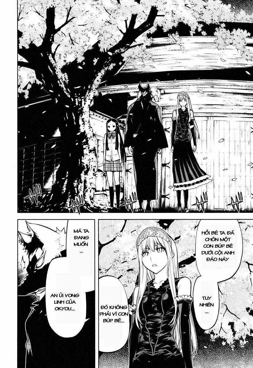 Kaibutsu Oujo - Chapter 63 - Trang 22