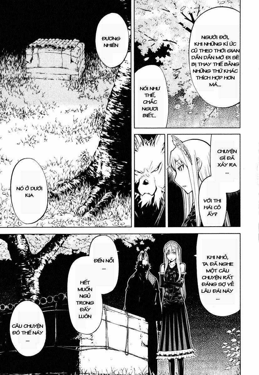 Kaibutsu Oujo - Chapter 63 - Trang 23