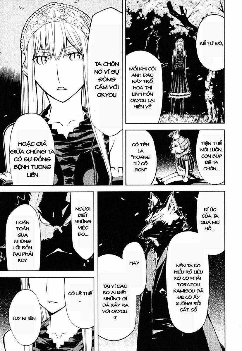 Kaibutsu Oujo - Chapter 63 - Trang 25