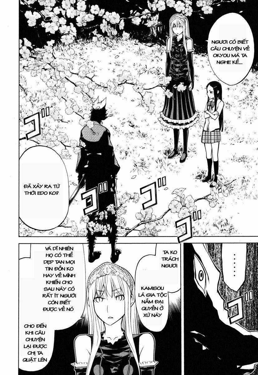 Kaibutsu Oujo - Chapter 63 - Trang 26