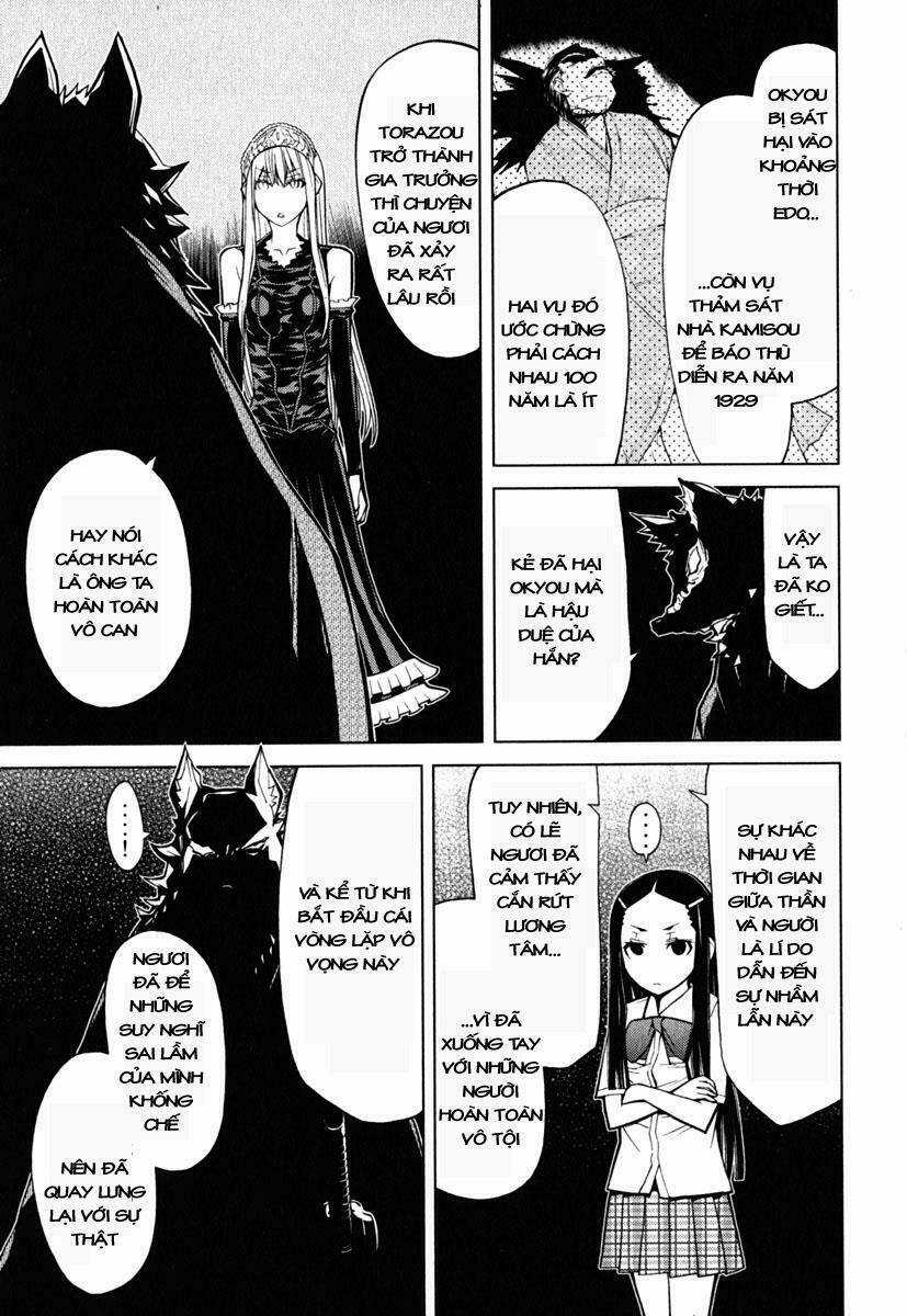 Kaibutsu Oujo - Chapter 63 - Trang 27