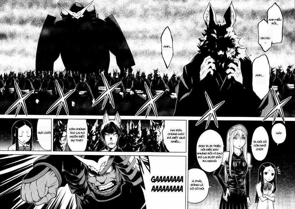 Kaibutsu Oujo - Chapter 63 - Trang 31