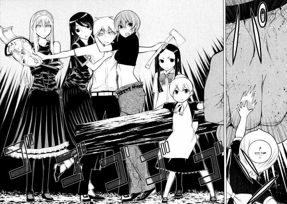 Kaibutsu Oujo - Chapter 63 - Trang 32