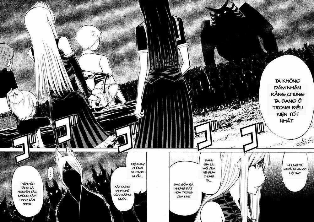 Kaibutsu Oujo - Chapter 63 - Trang 35