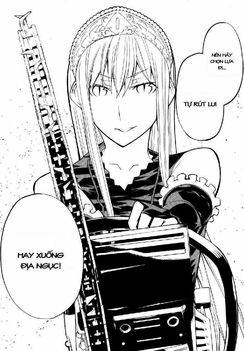 Kaibutsu Oujo - Chapter 63 - Trang 36