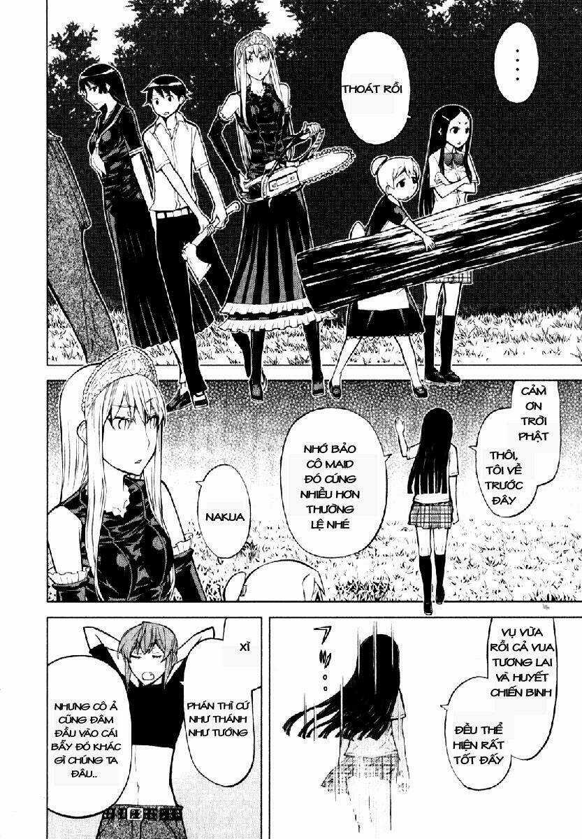 Kaibutsu Oujo - Chapter 63 - Trang 38