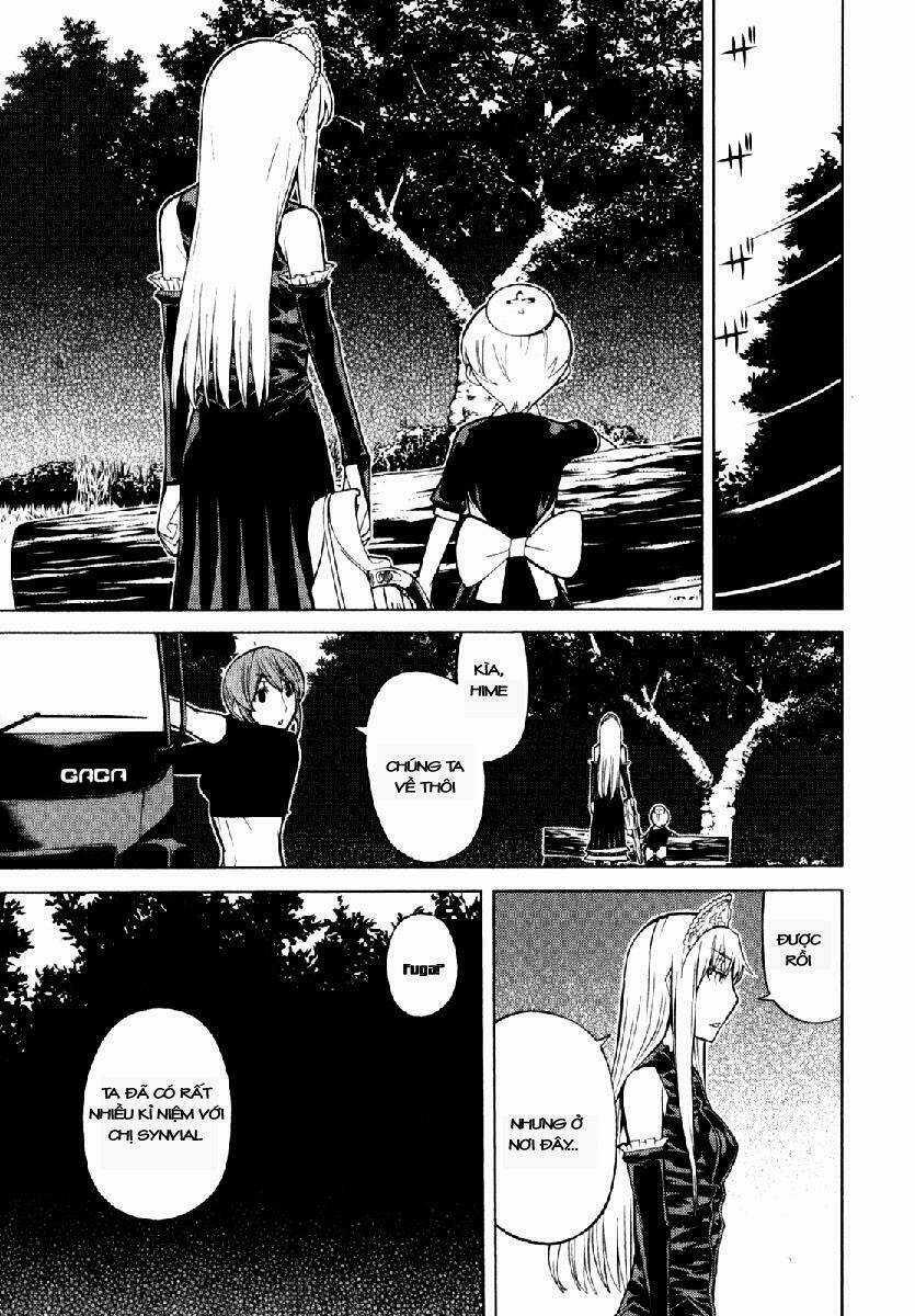 Kaibutsu Oujo - Chapter 63 - Trang 39