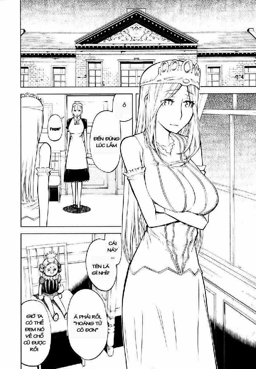 Kaibutsu Oujo - Chapter 63 - Trang 40