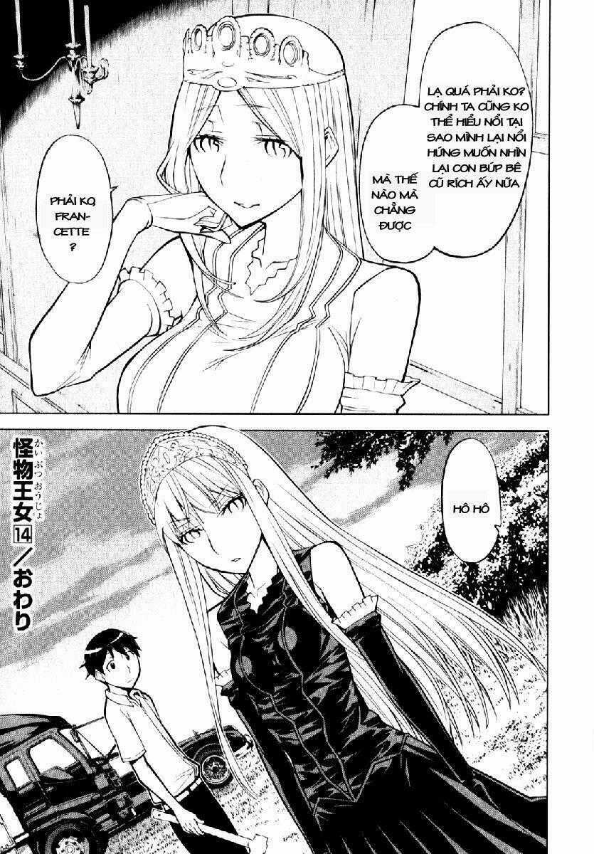 Kaibutsu Oujo - Chapter 63 - Trang 41