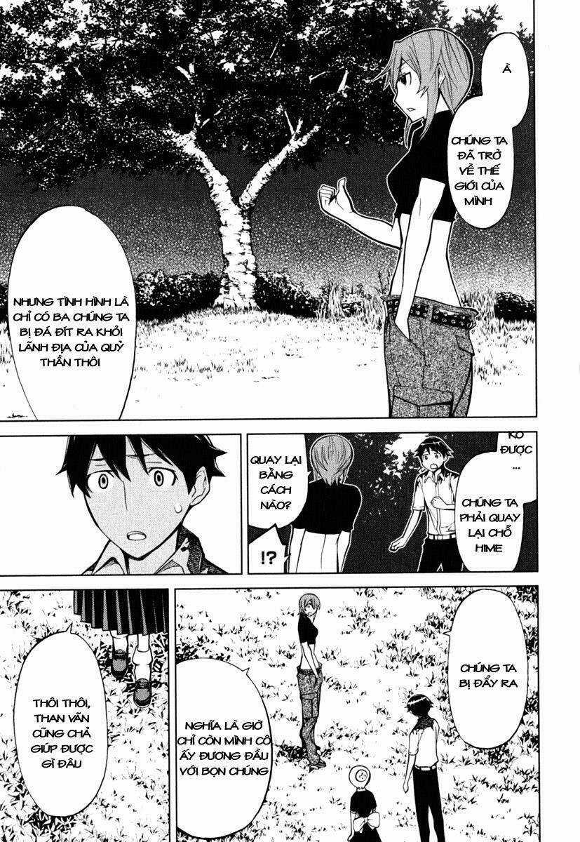 Kaibutsu Oujo - Chapter 63 - Trang 6