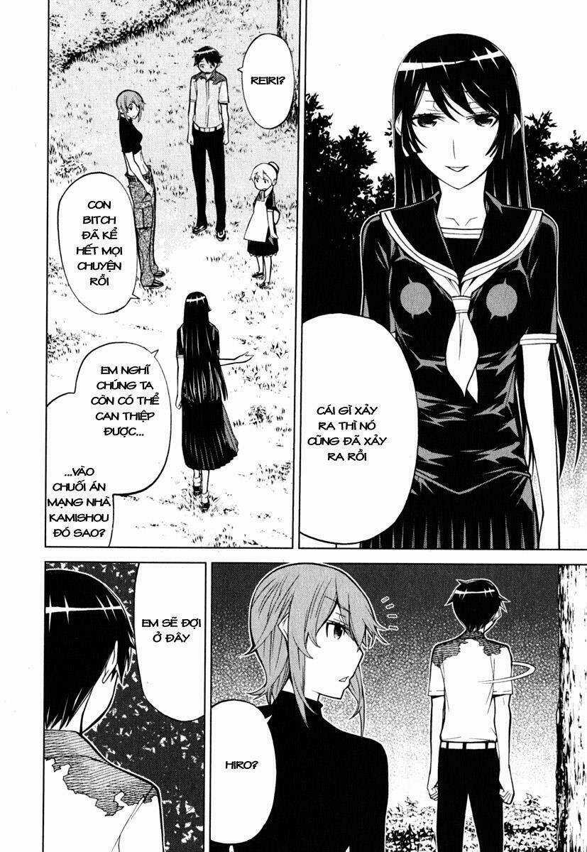 Kaibutsu Oujo - Chapter 63 - Trang 7