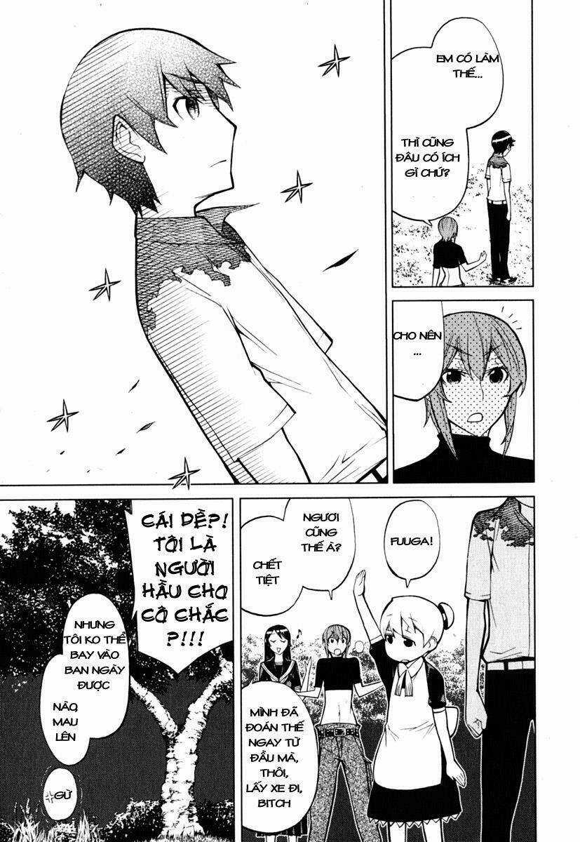 Kaibutsu Oujo - Chapter 63 - Trang 8