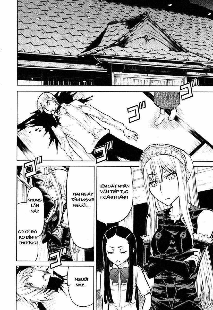 Kaibutsu Oujo - Chapter 63 - Trang 9