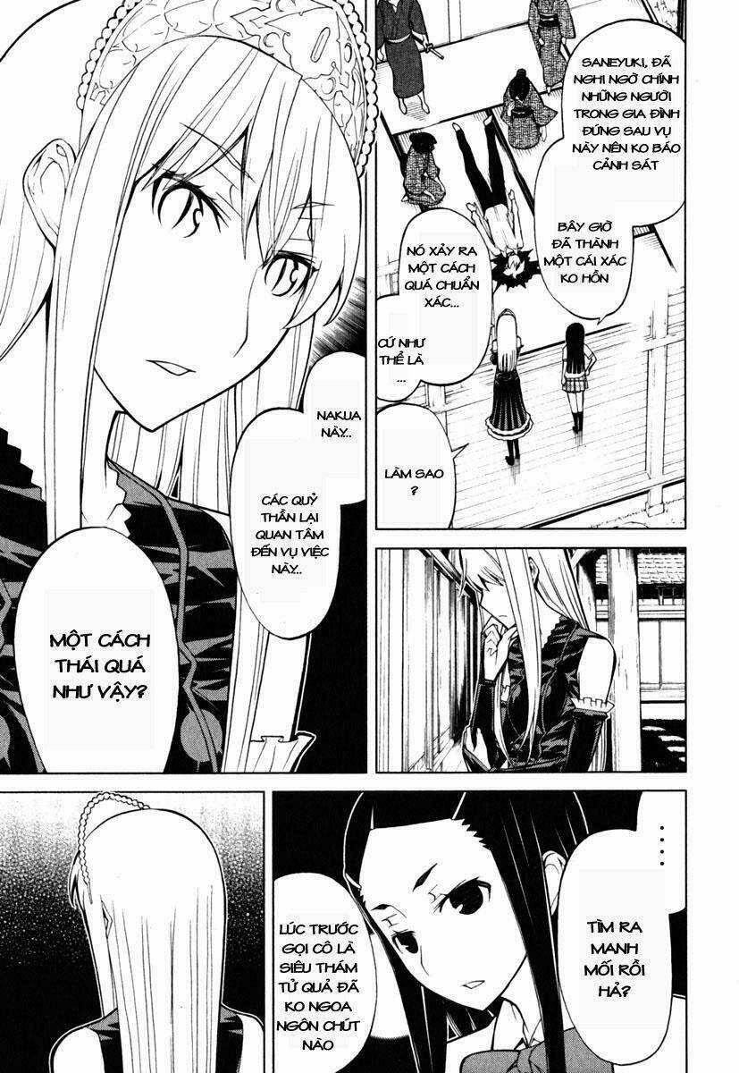 Kaibutsu Oujo - Chapter 63 - Trang 10