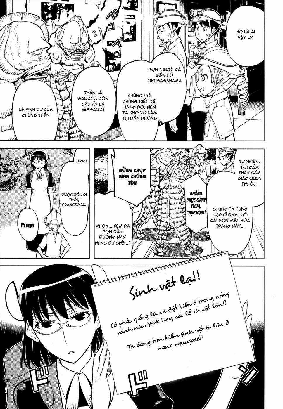 Kaibutsu Oujo - Chapter 64 - Trang 11