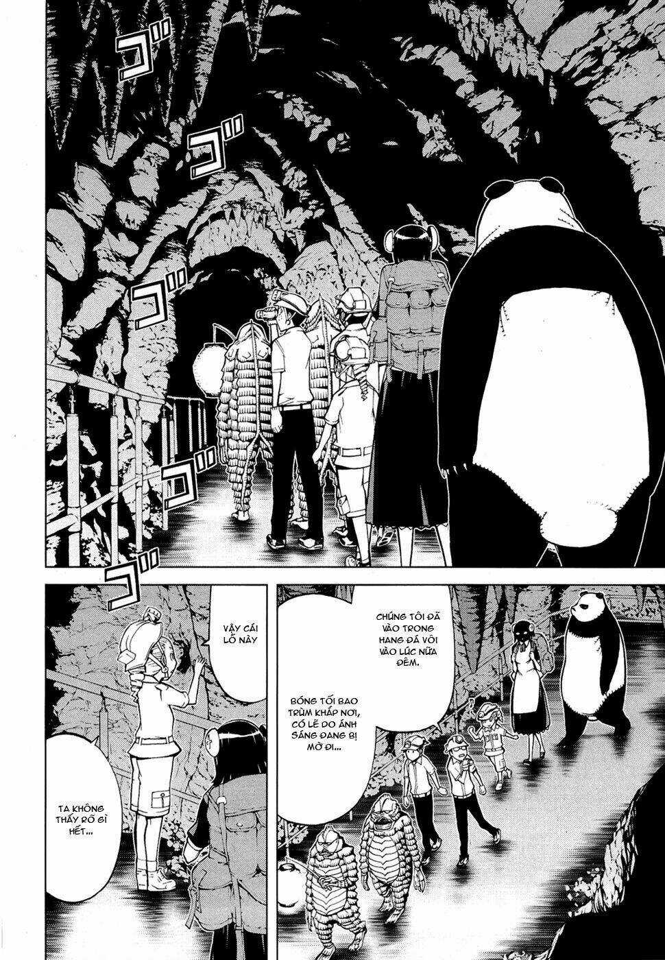 Kaibutsu Oujo - Chapter 64 - Trang 12