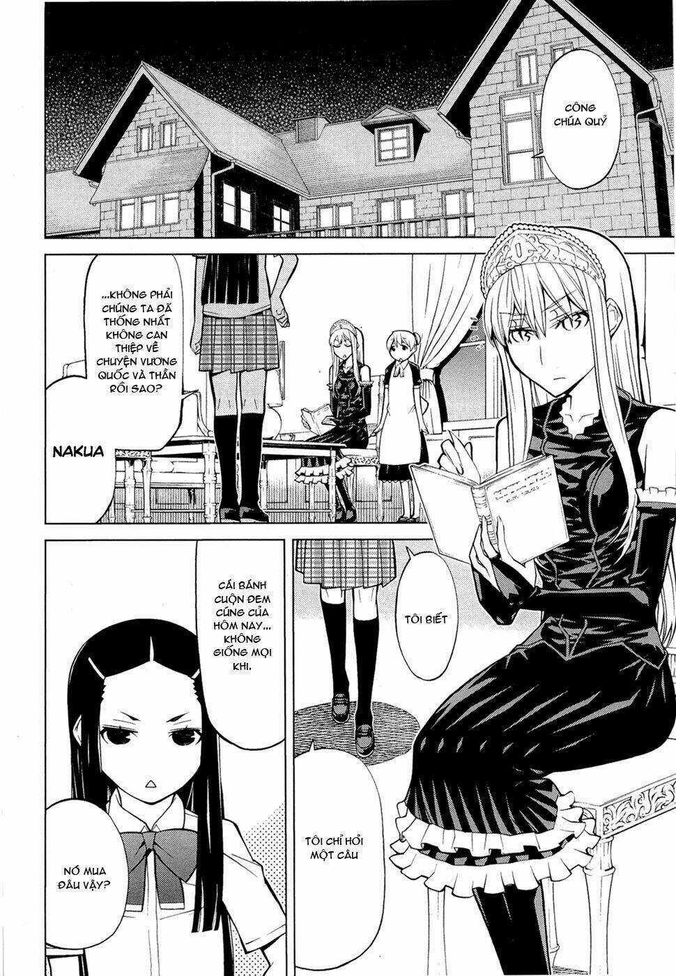 Kaibutsu Oujo - Chapter 64 - Trang 14