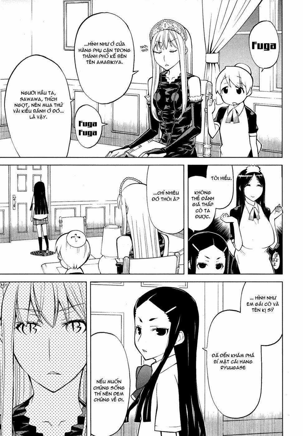 Kaibutsu Oujo - Chapter 64 - Trang 15