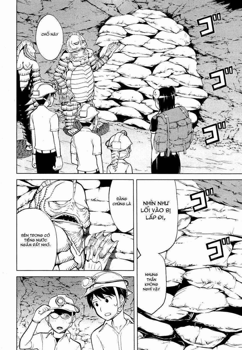 Kaibutsu Oujo - Chapter 64 - Trang 16