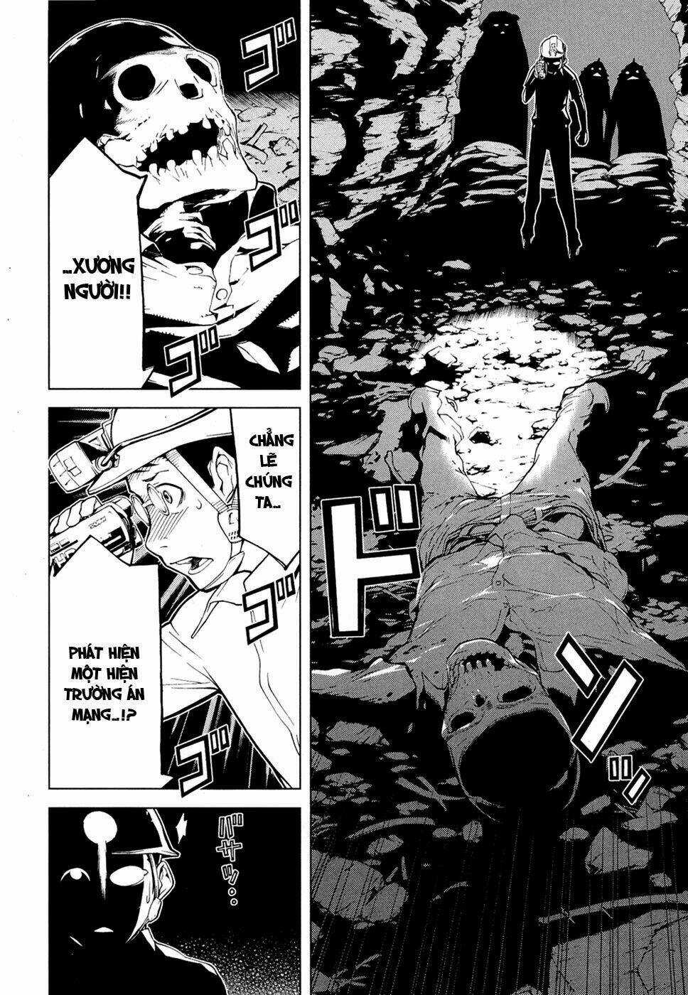 Kaibutsu Oujo - Chapter 64 - Trang 18