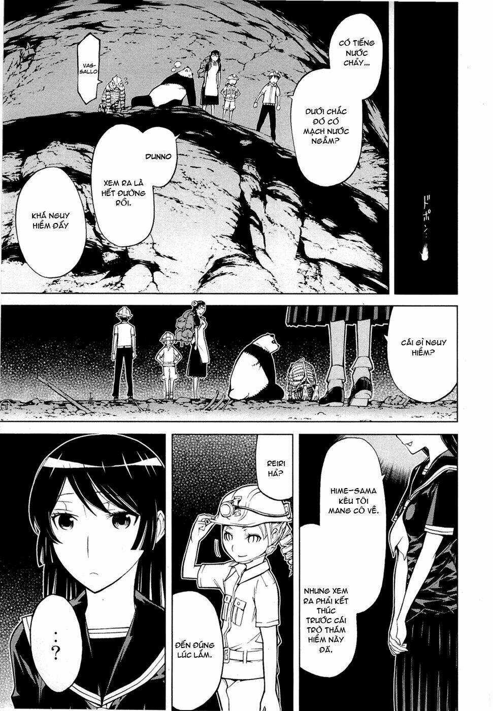 Kaibutsu Oujo - Chapter 64 - Trang 21