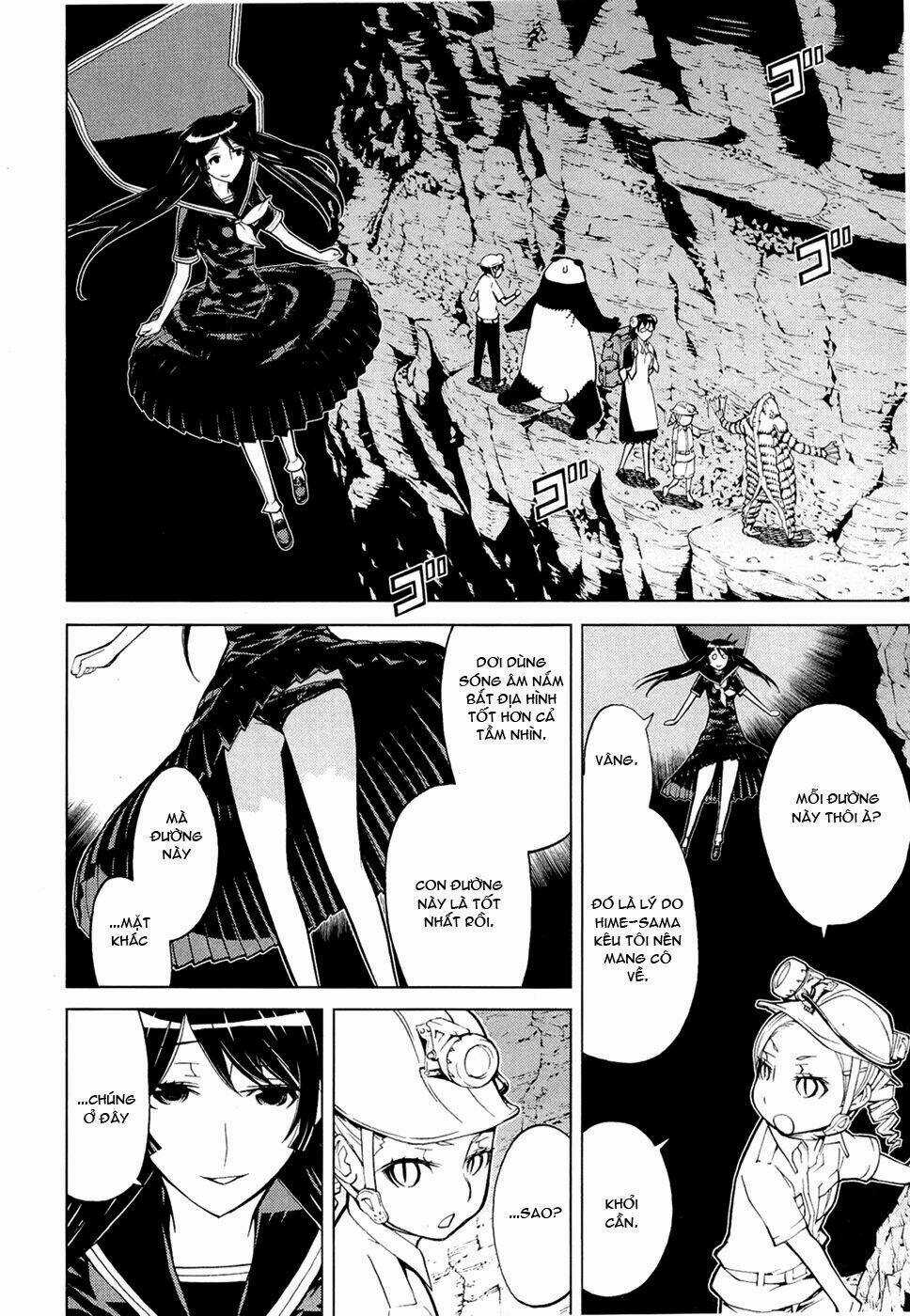 Kaibutsu Oujo - Chapter 64 - Trang 22