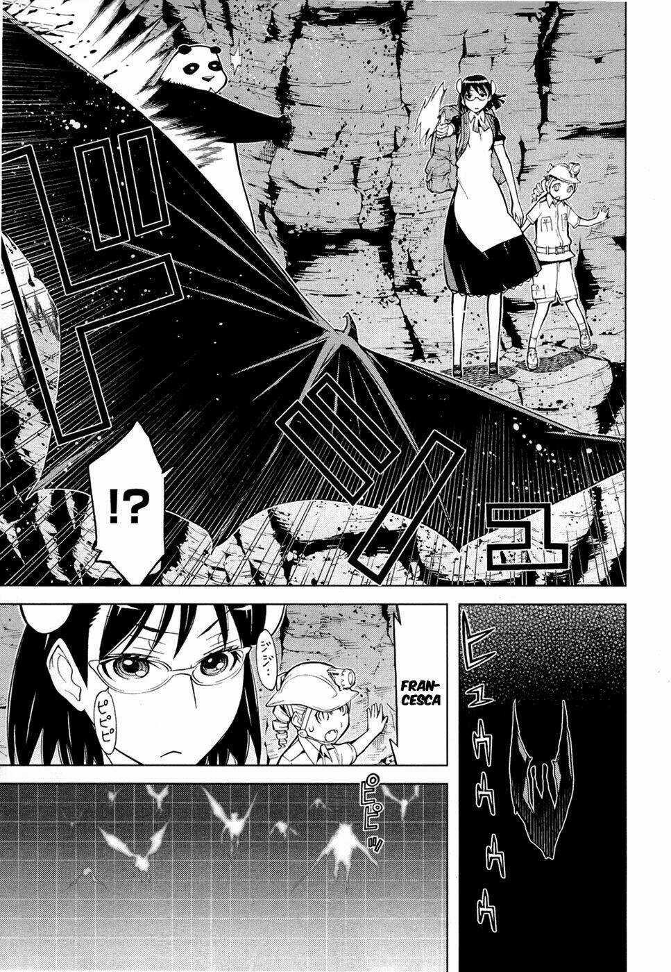 Kaibutsu Oujo - Chapter 64 - Trang 23