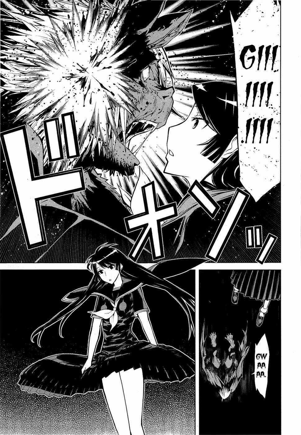 Kaibutsu Oujo - Chapter 64 - Trang 25