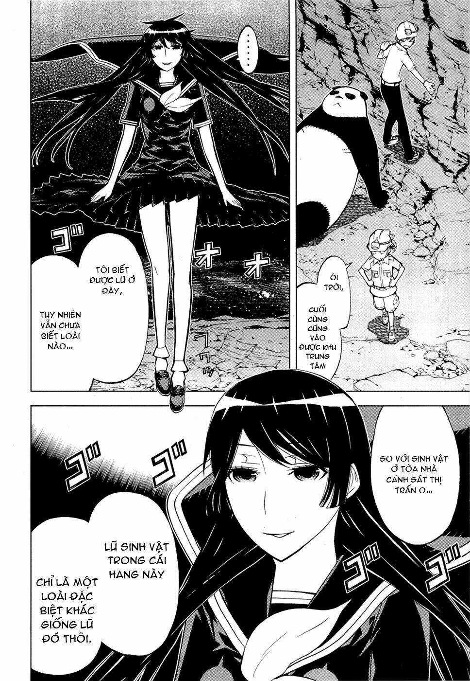 Kaibutsu Oujo - Chapter 64 - Trang 26