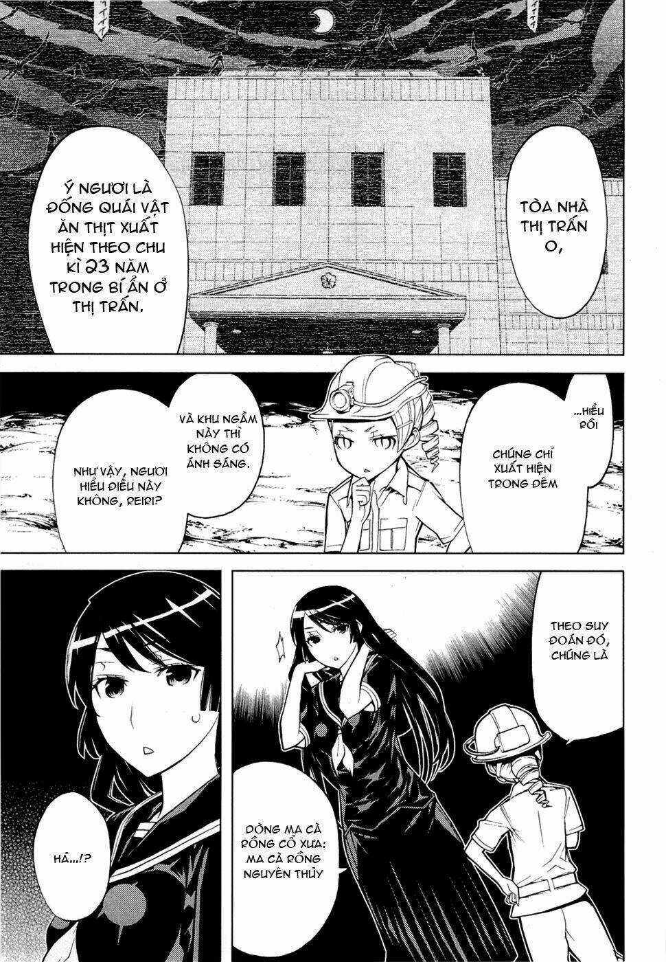 Kaibutsu Oujo - Chapter 64 - Trang 27