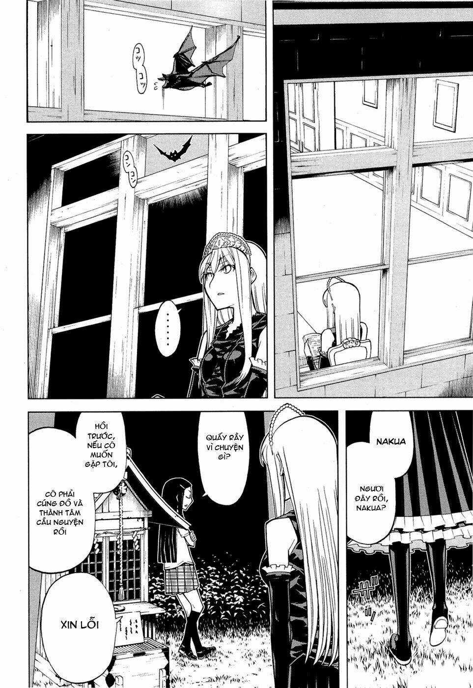 Kaibutsu Oujo - Chapter 64 - Trang 32