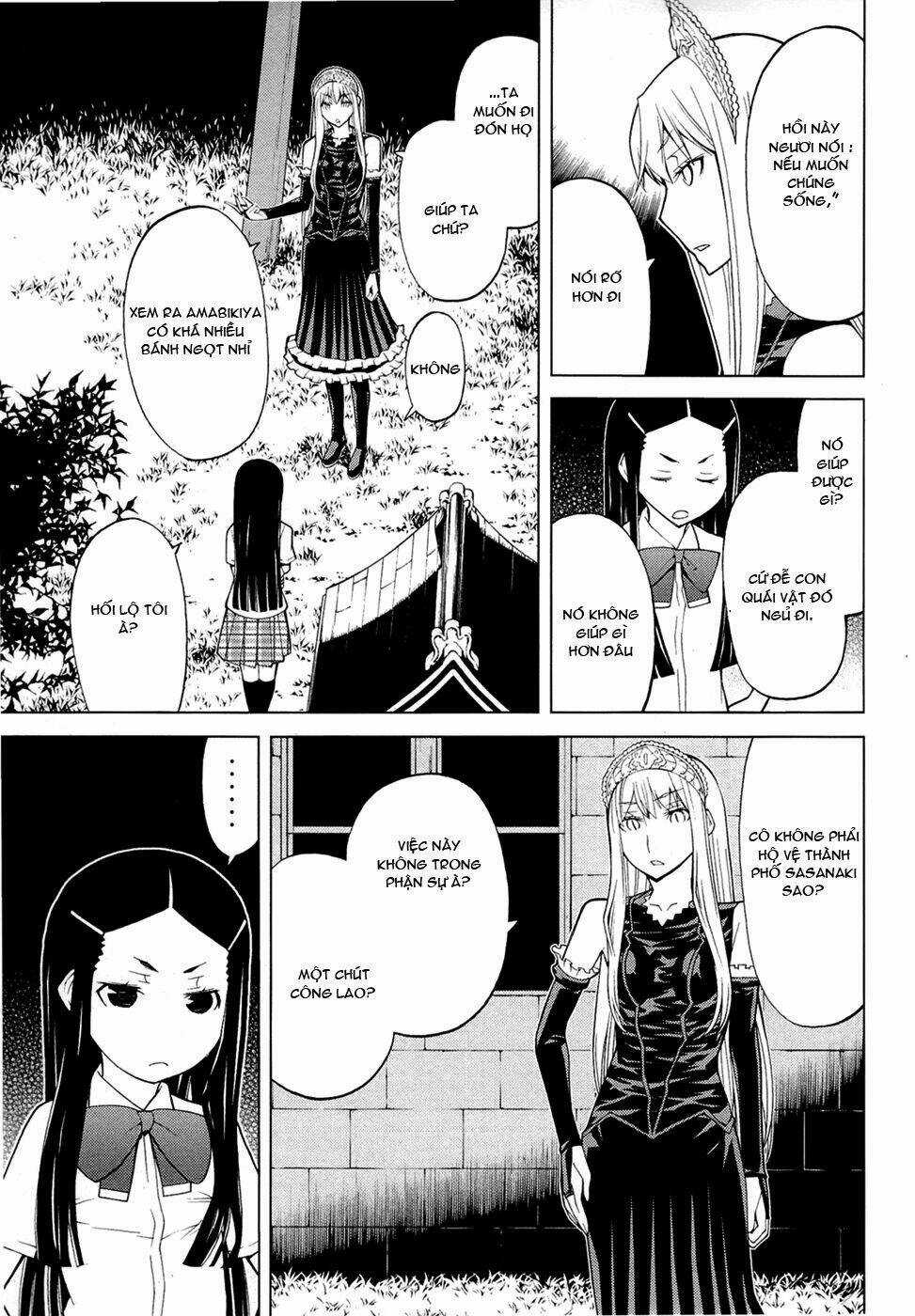 Kaibutsu Oujo - Chapter 64 - Trang 33