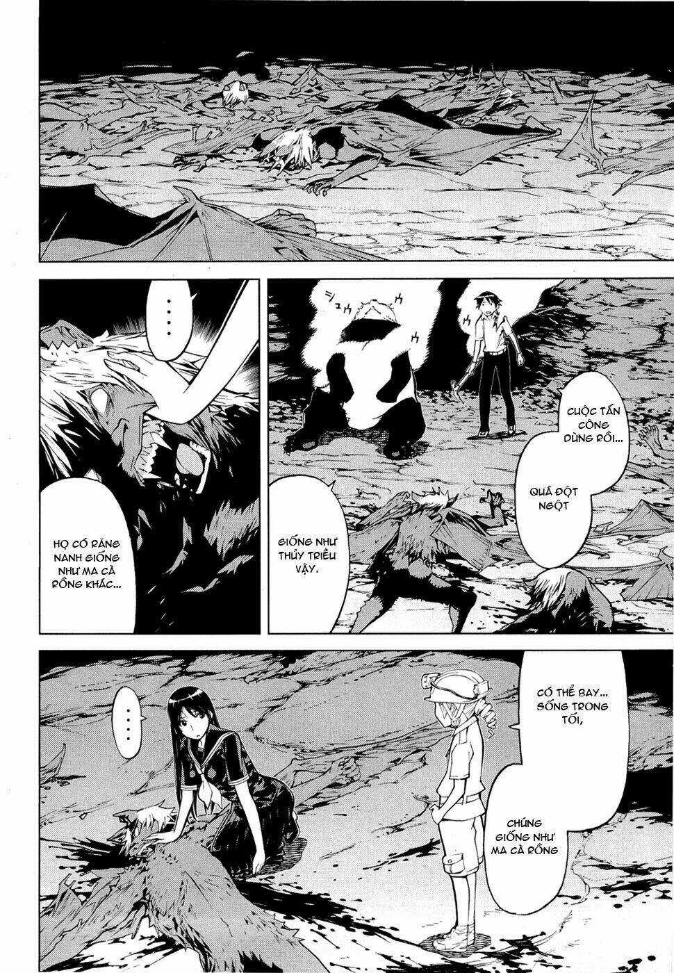 Kaibutsu Oujo - Chapter 64 - Trang 34