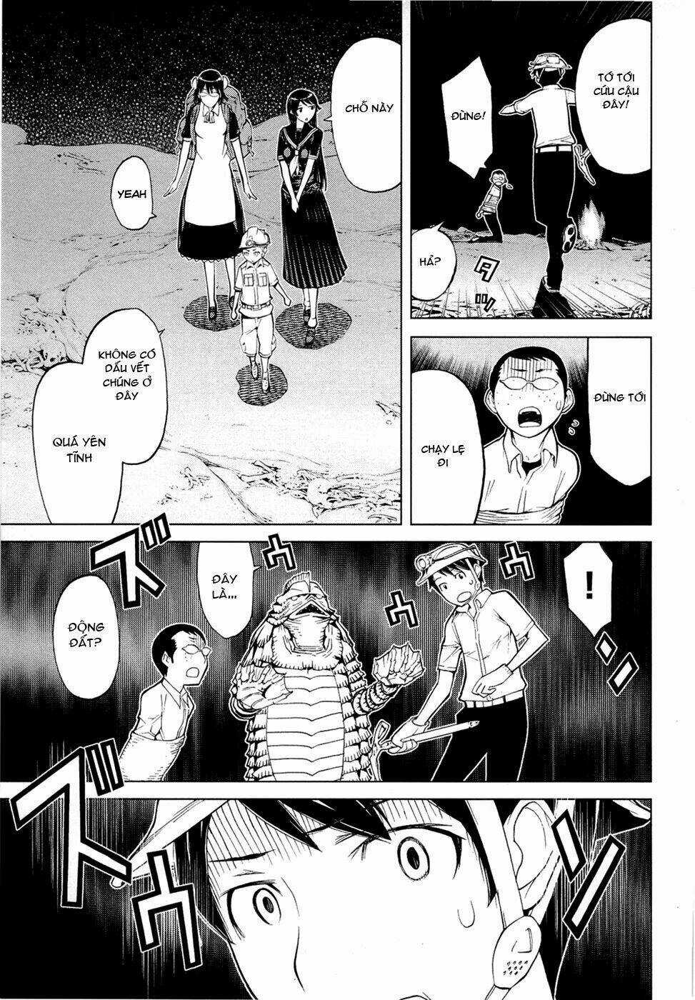 Kaibutsu Oujo - Chapter 64 - Trang 37