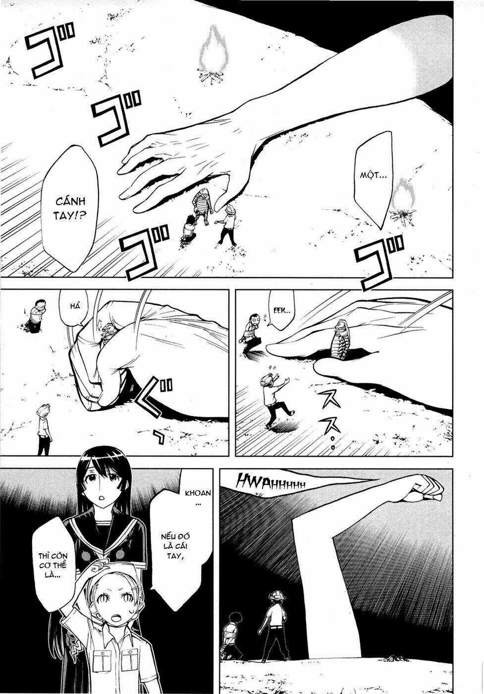 Kaibutsu Oujo - Chapter 64 - Trang 39