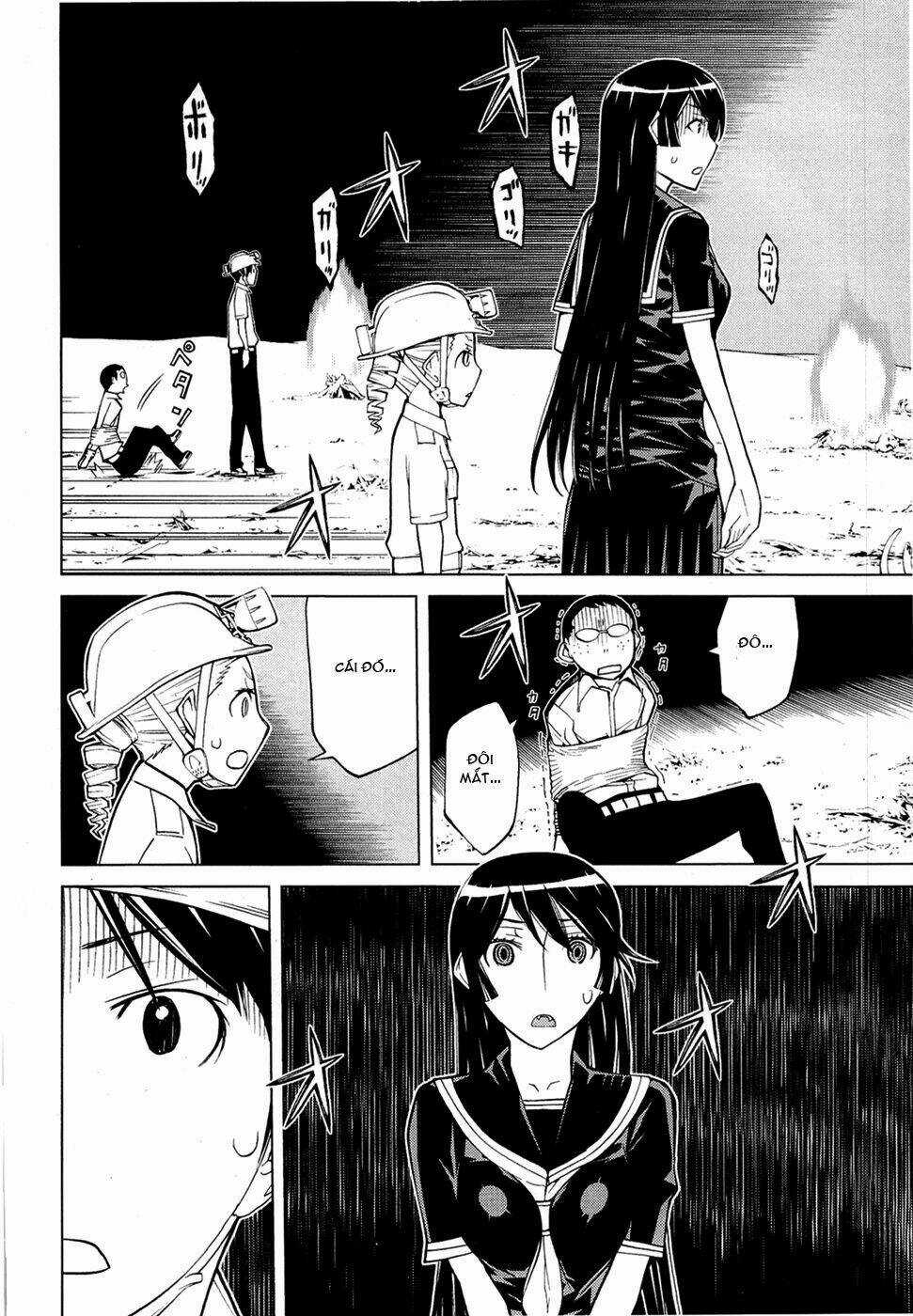 Kaibutsu Oujo - Chapter 64 - Trang 41