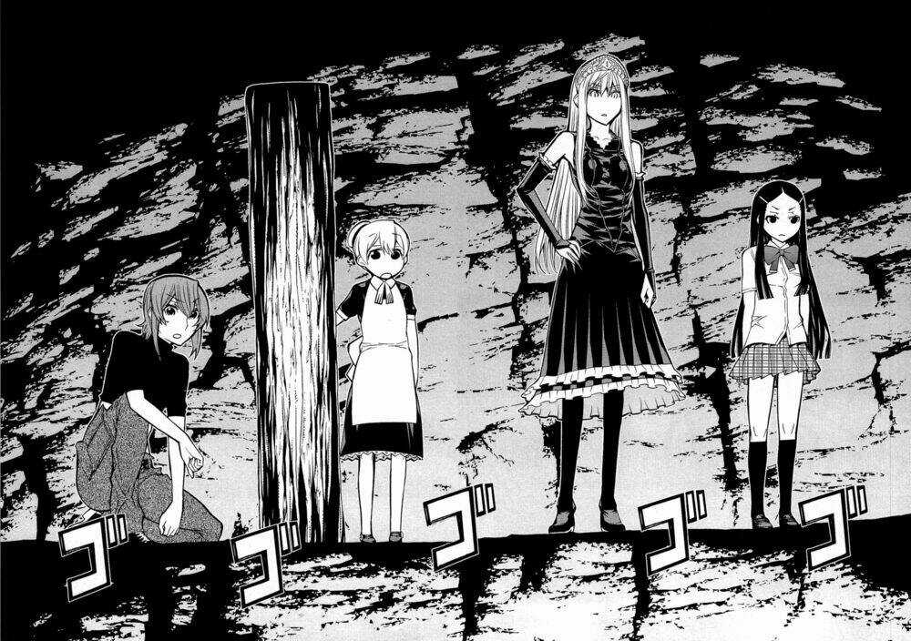 Kaibutsu Oujo - Chapter 64 - Trang 43