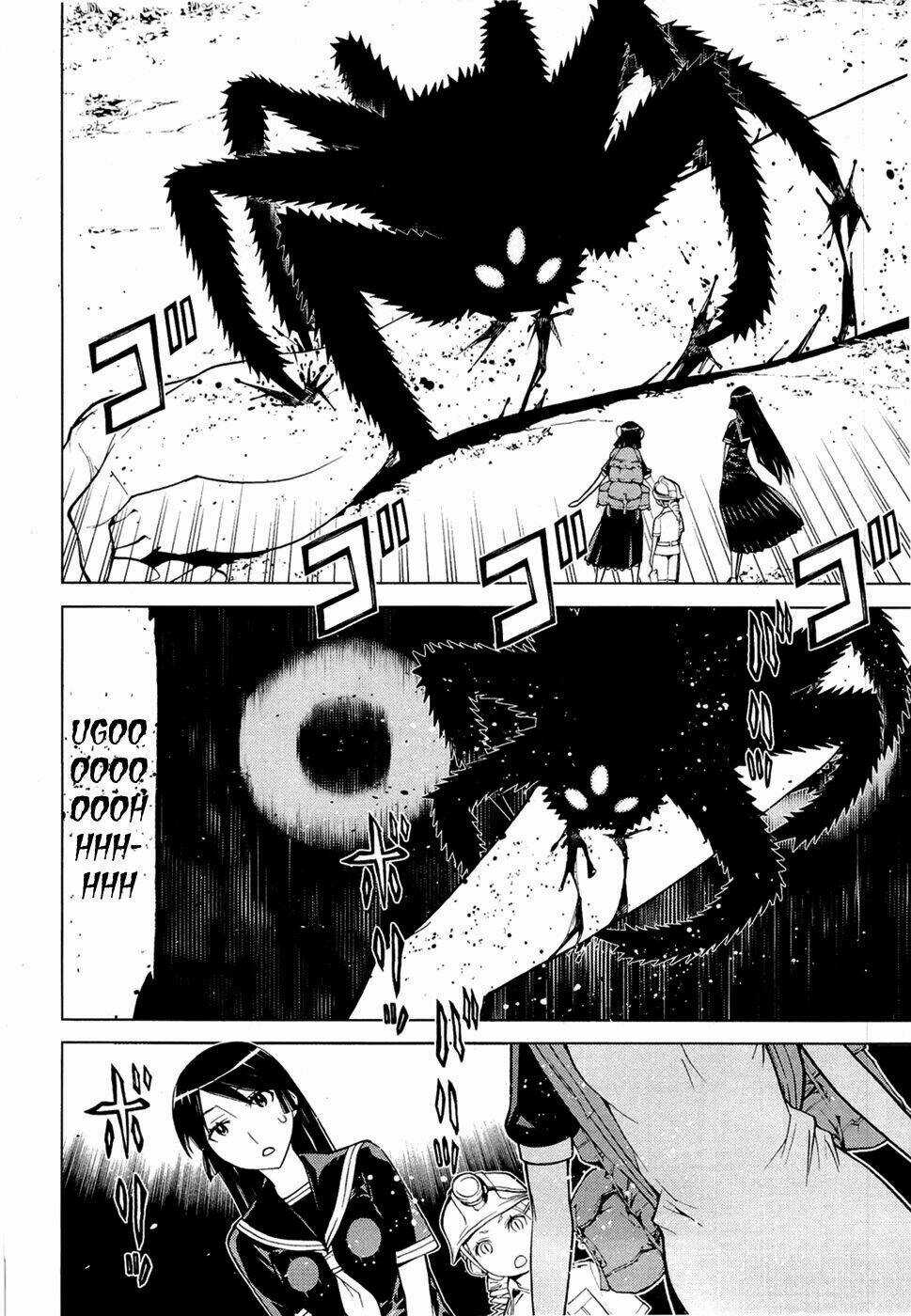 Kaibutsu Oujo - Chapter 64 - Trang 44