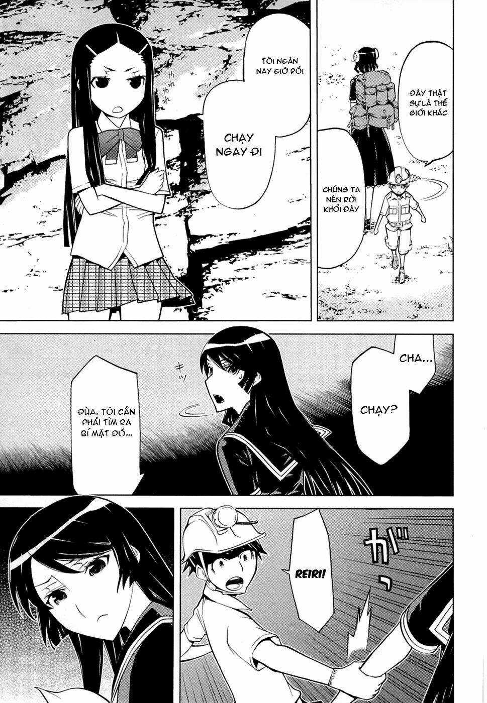 Kaibutsu Oujo - Chapter 64 - Trang 45