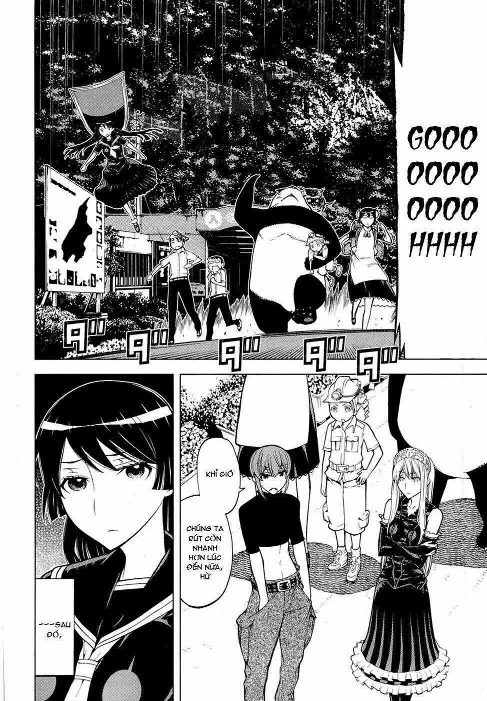 Kaibutsu Oujo - Chapter 64 - Trang 46