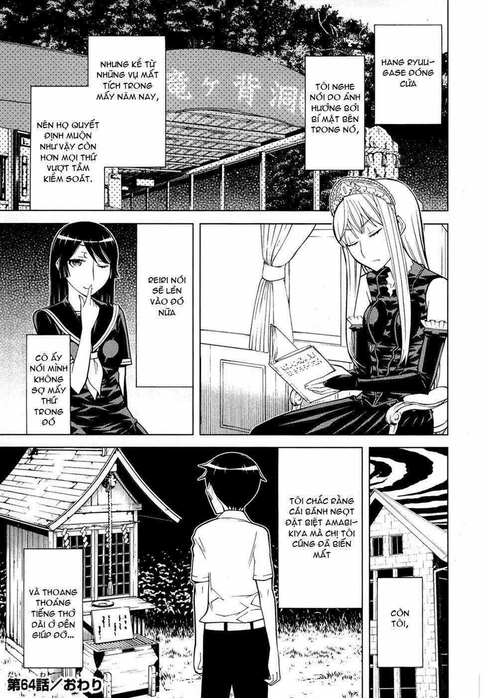 Kaibutsu Oujo - Chapter 64 - Trang 47