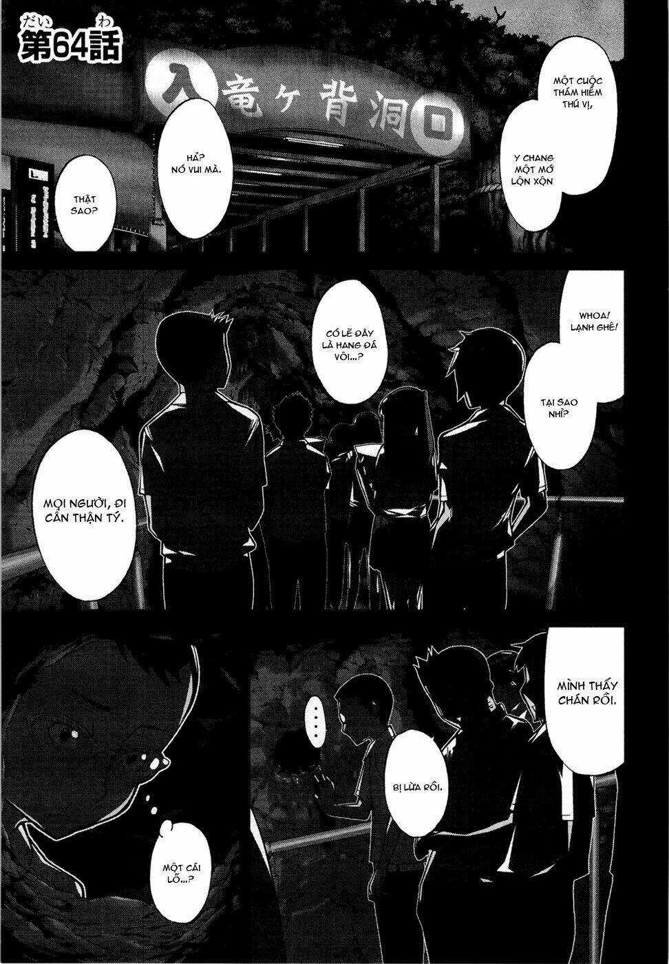 Kaibutsu Oujo - Chapter 64 - Trang 6