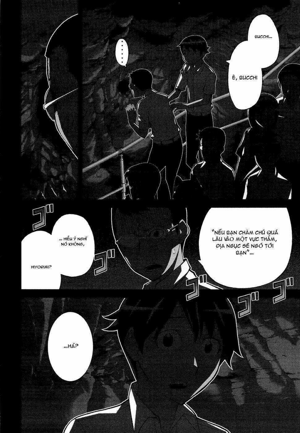 Kaibutsu Oujo - Chapter 64 - Trang 8