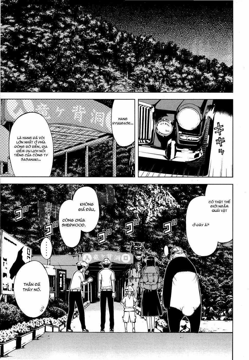 Kaibutsu Oujo - Chapter 64 - Trang 9