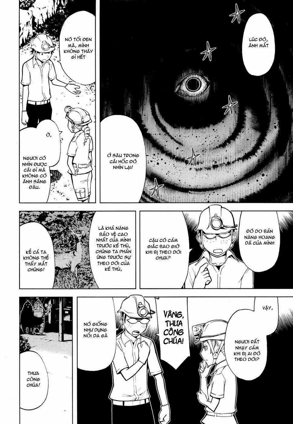 Kaibutsu Oujo - Chapter 64 - Trang 10