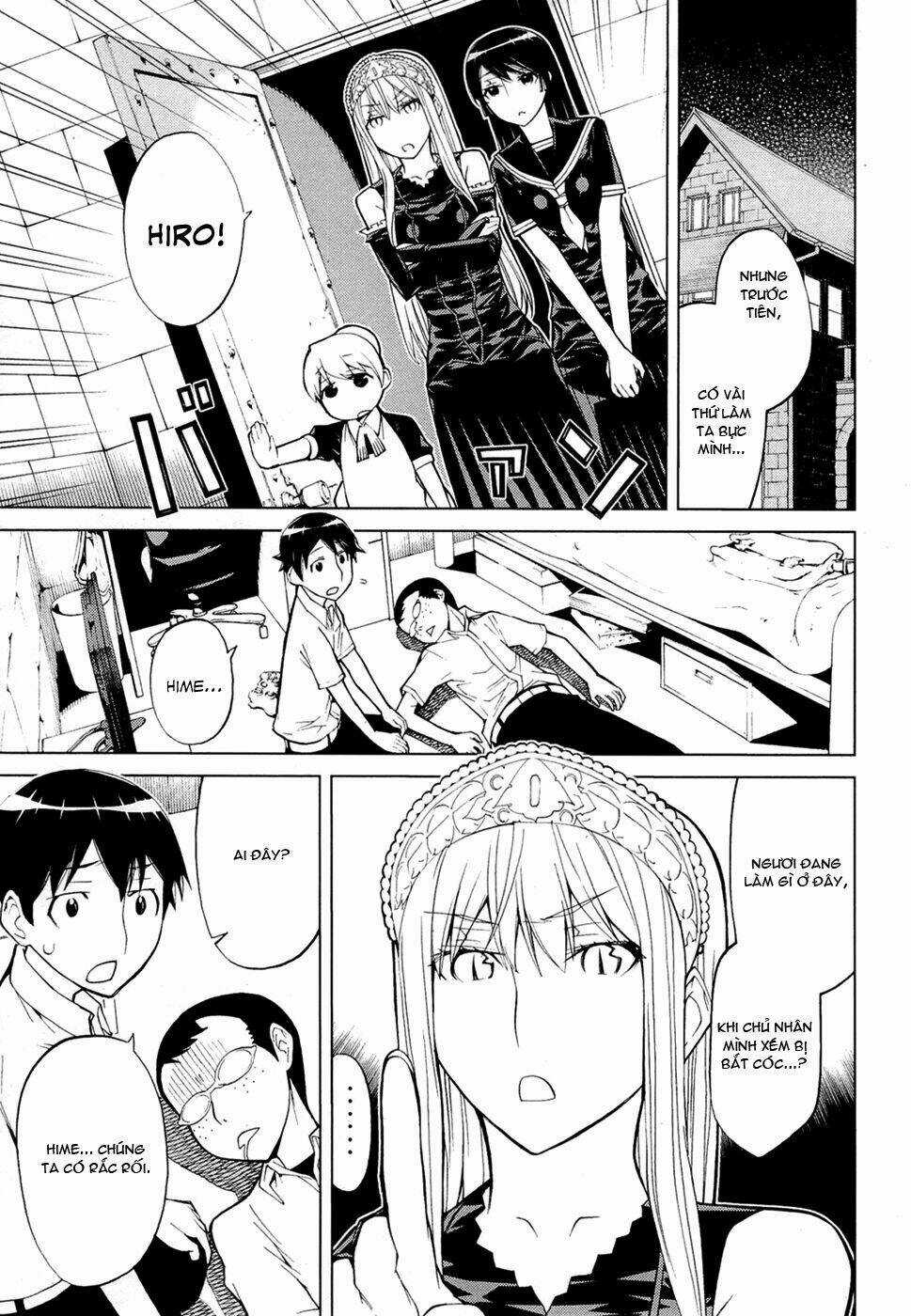 Kaibutsu Oujo - Chapter 65 - Trang 11