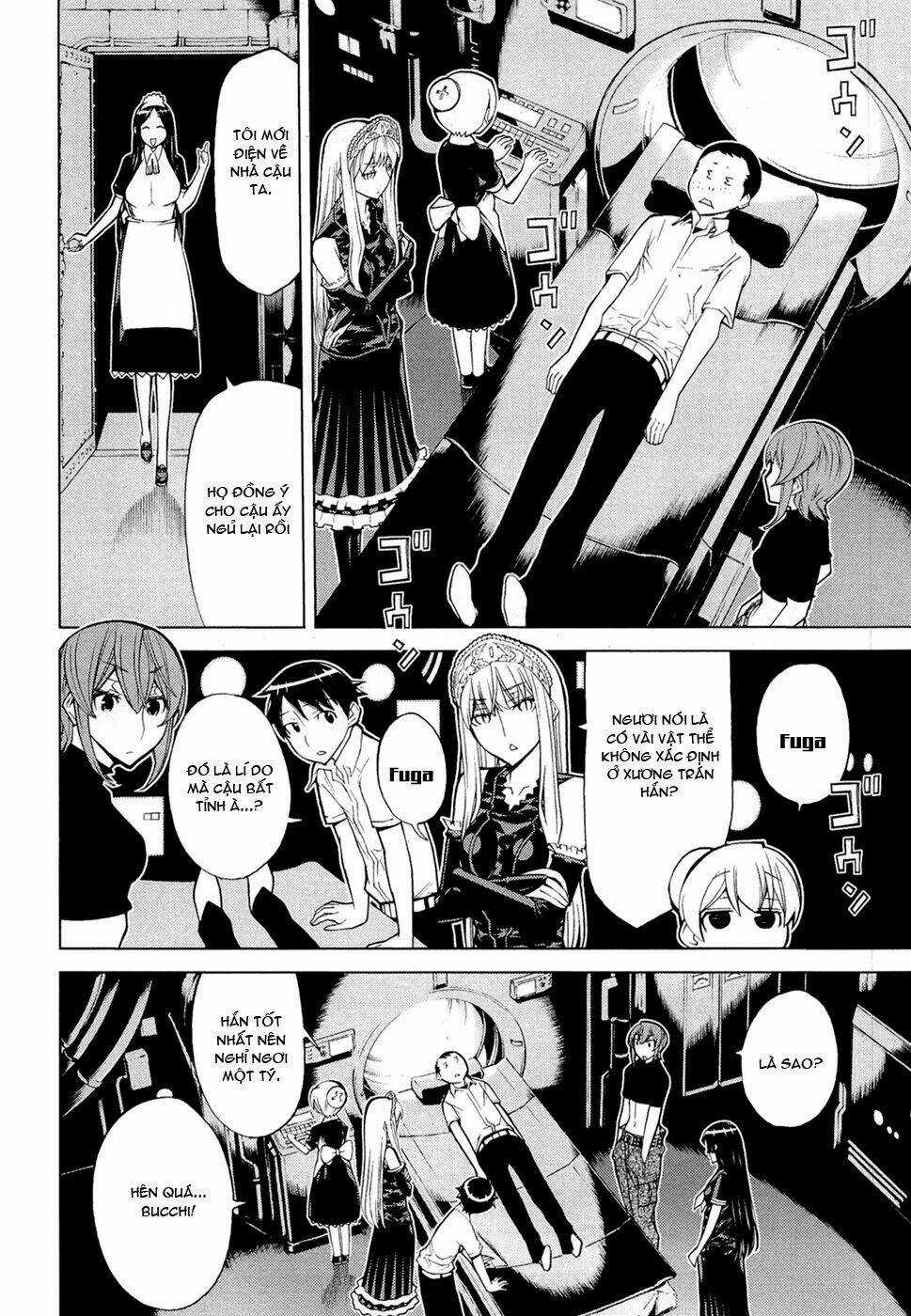 Kaibutsu Oujo - Chapter 65 - Trang 12