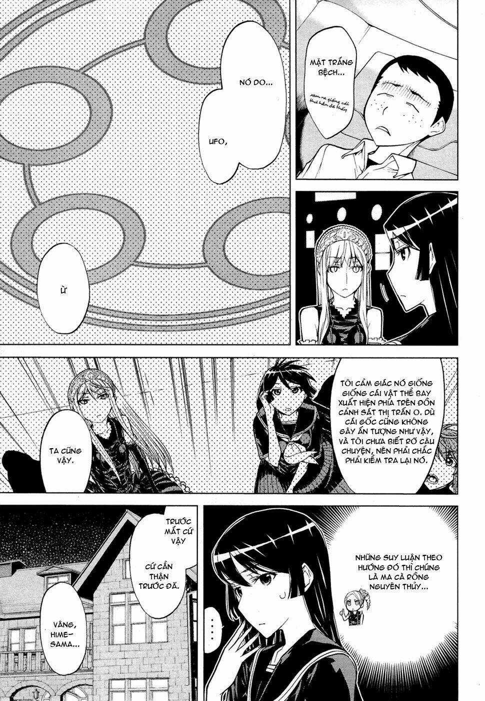 Kaibutsu Oujo - Chapter 65 - Trang 13