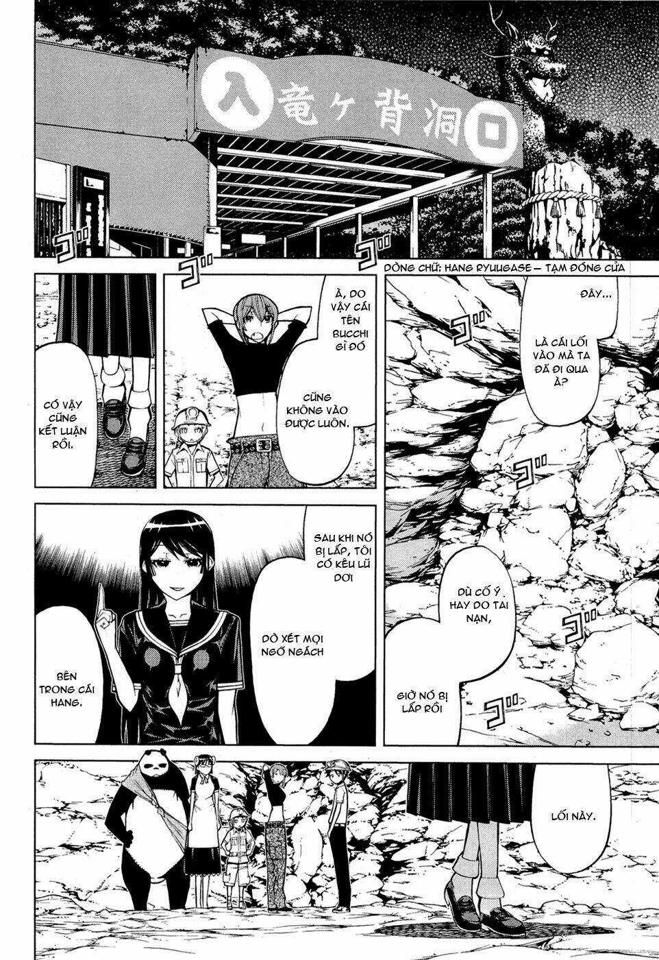 Kaibutsu Oujo - Chapter 65 - Trang 18