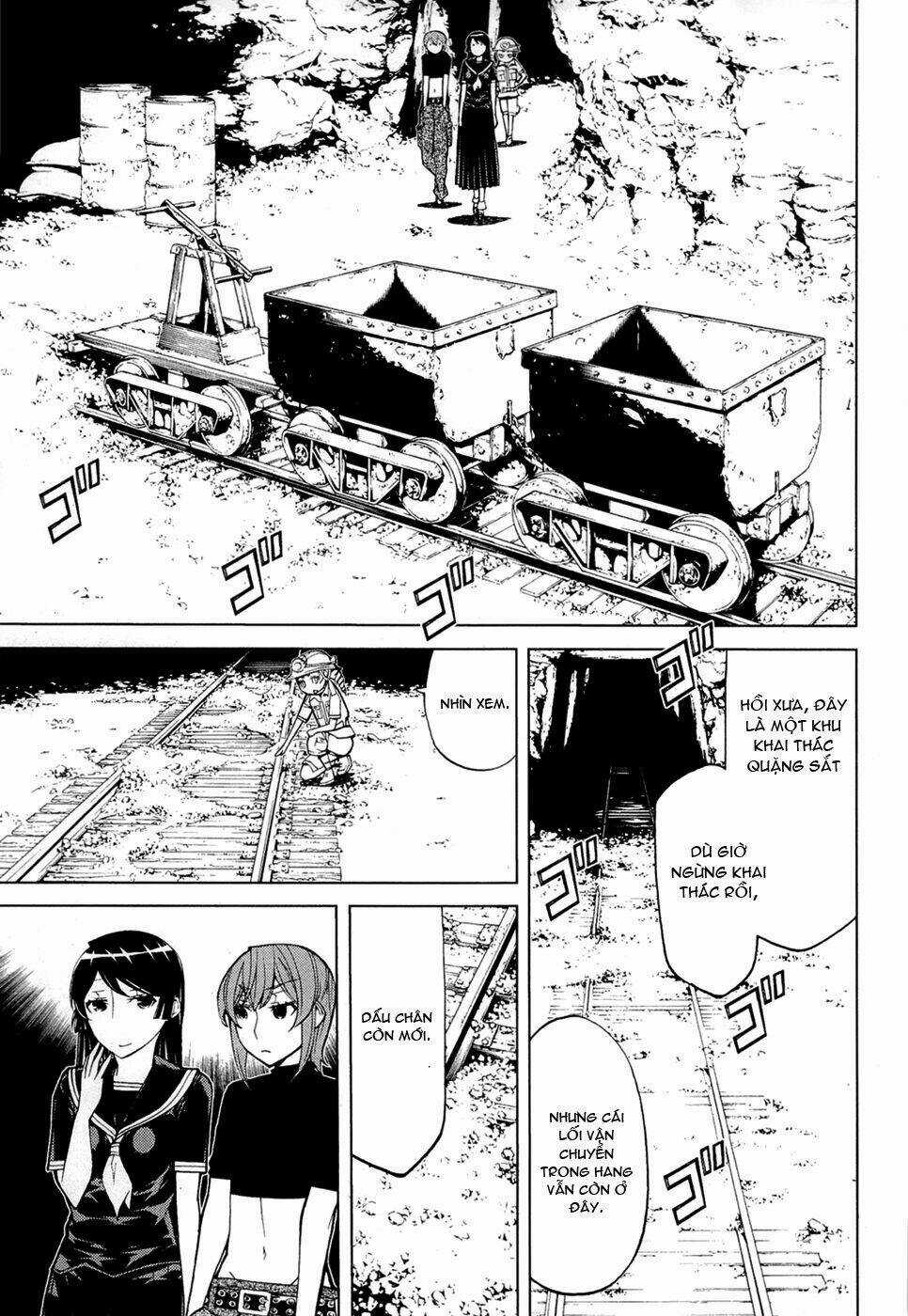 Kaibutsu Oujo - Chapter 65 - Trang 19